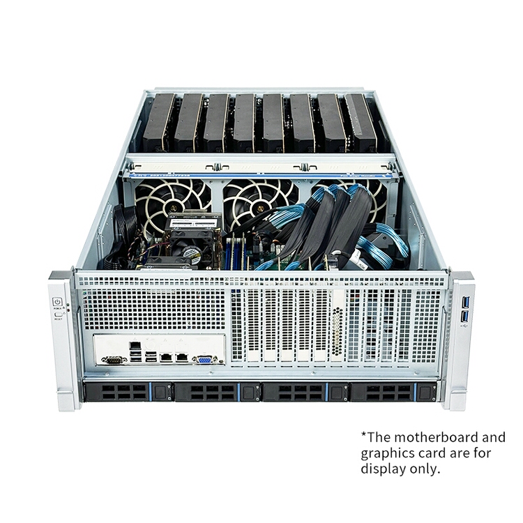 Popular  Server Chassis 8GPU 8 - огляд і ціна 8 Gpu 4U Server Chassis