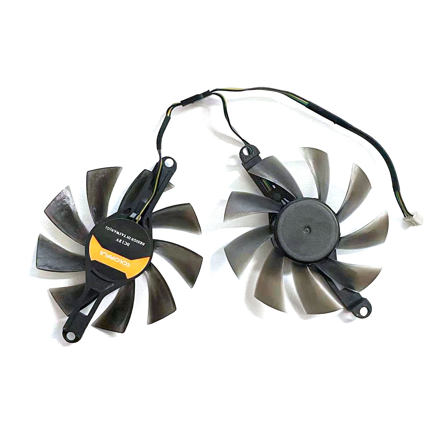 New GPU fan 4PIN 85MM 75MM RX5 - огляд і ціна Rx 580 8Gb 2048Sp Gpu